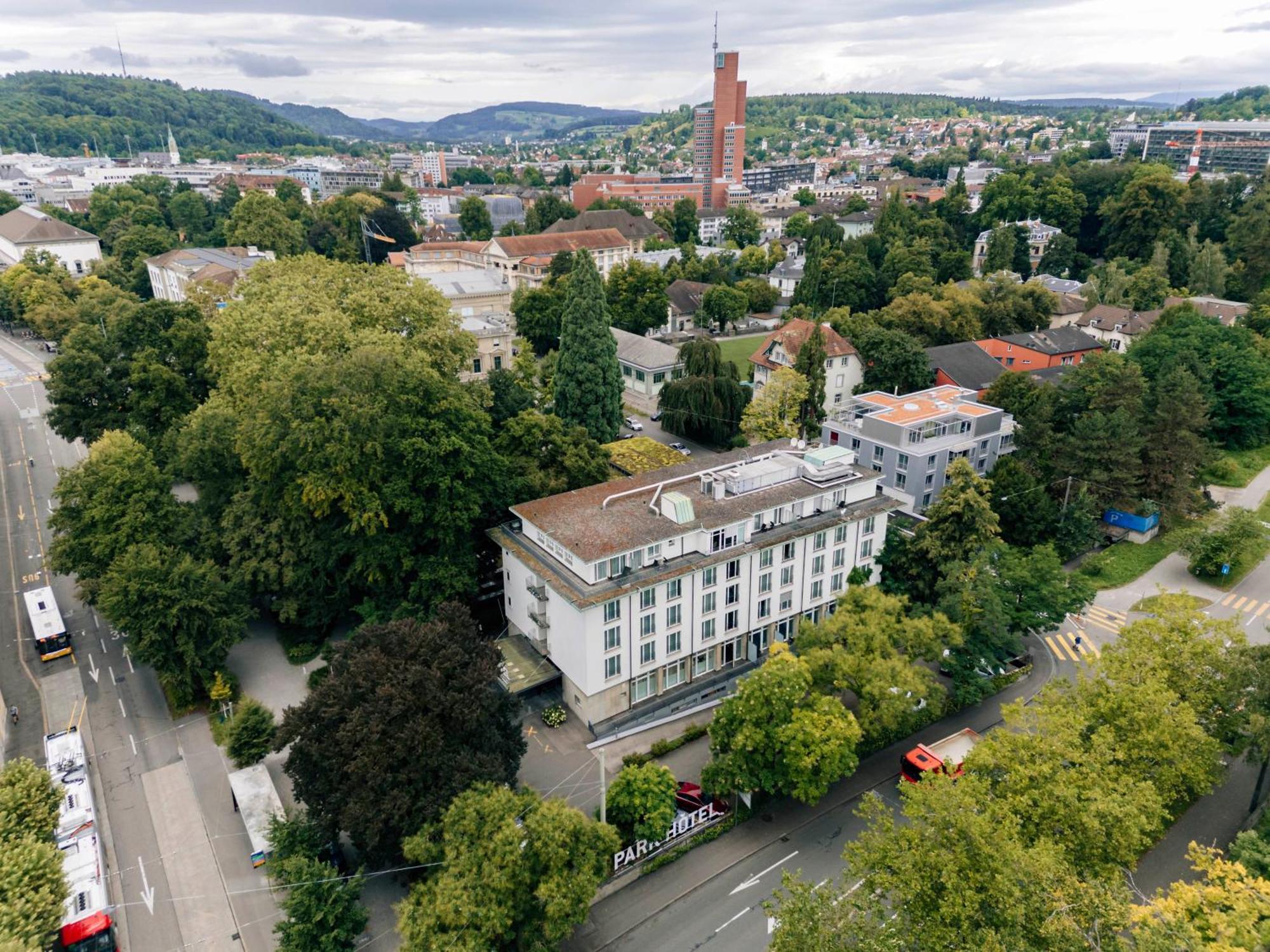 Park Hotel Winterthur Exterior photo