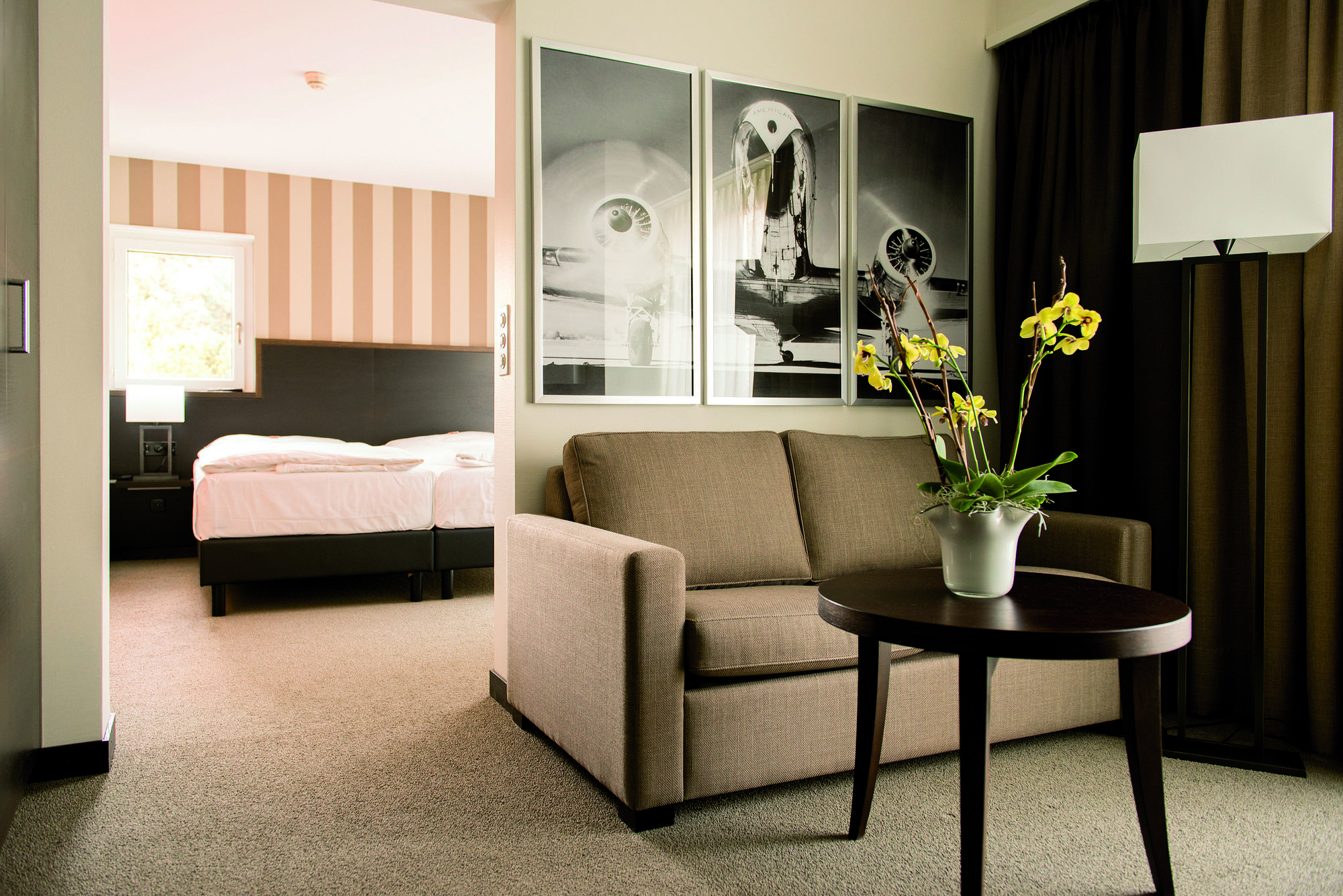 Park Hotel Winterthur Room photo